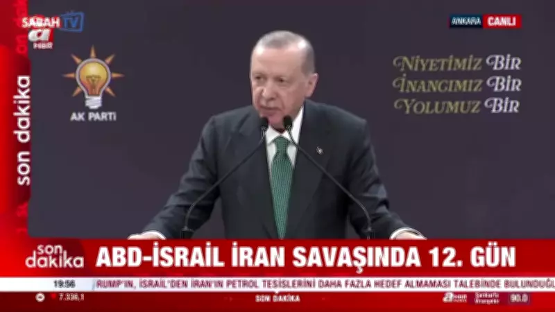Cumhurbaşkanı Erdoğan, AK Parti İftarında Kritik Mesajlar Verdi