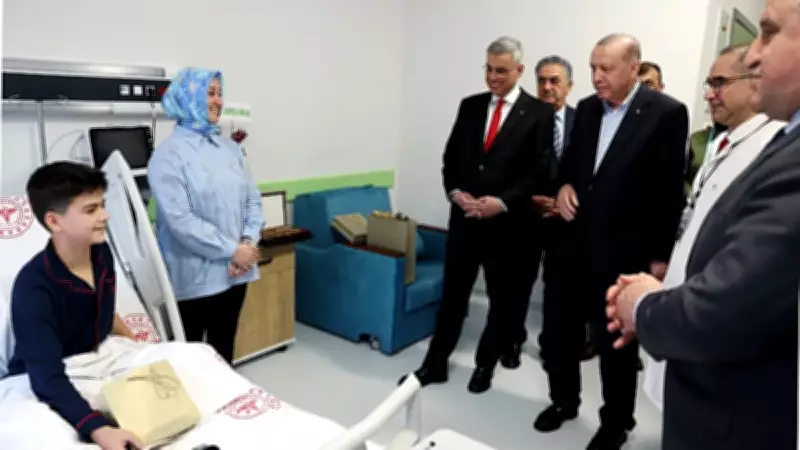 Cumhurbaşkanı Erdoğan, Arda Güler'in Muhteşem Golünü Övdü