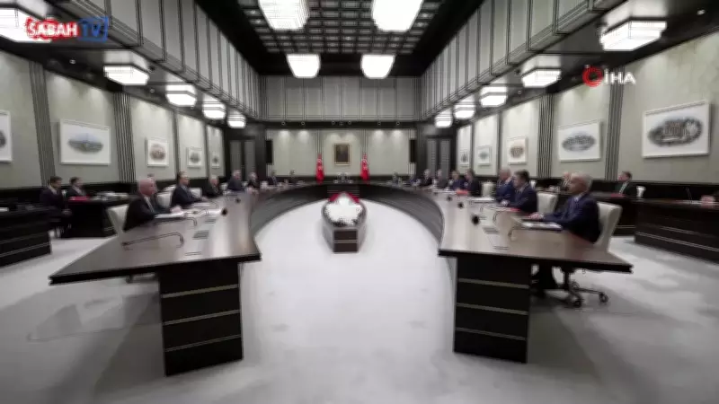 Cumhurbaşkanı Erdoğan Başkanlığında Kabine Toplandı: 3 Kritik Gündem Masada