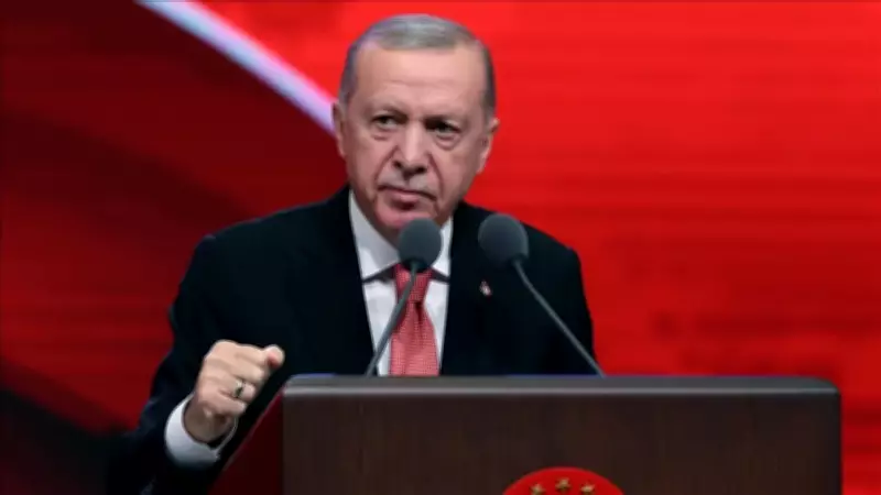 Cumhurbaşkanı Erdoğan: Bölgedeki Sıkıntılı Günlerde İşimizi Şansa Bırakmıyoruz