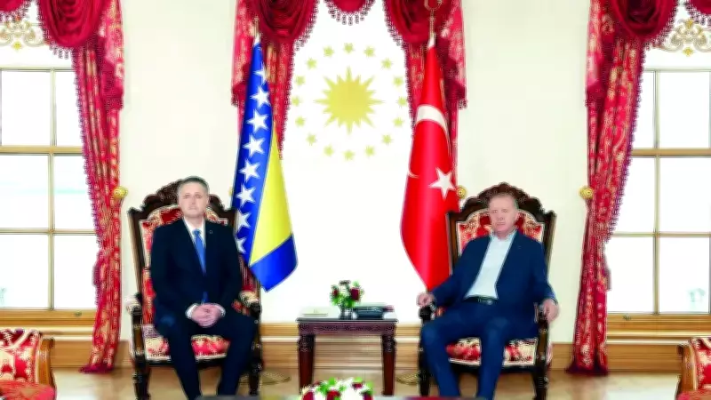 Cumhurbaşkanı Erdoğan, Bosna Hersek Lideri Becirovic ile Görüştü: 'Oldubittiler Kabul Edilemez'