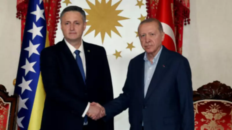 Cumhurbaşkanı Erdoğan, Bosna Hersek Lideri Becirovic'i Resmi Törenle Kabul Etti