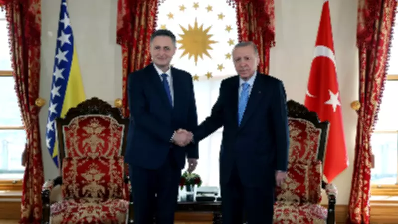 Cumhurbaşkanı Erdoğan, Bosna Hersek Lideri Beçiroviç ile Görüştü