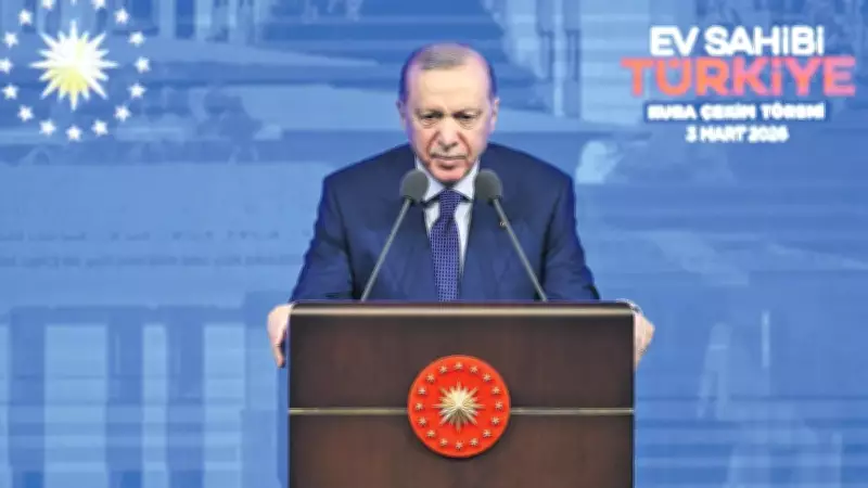 Cumhurbaşkanı Erdoğan: Deprem Bölgesinde 455 Bin Konutu Tamamladık