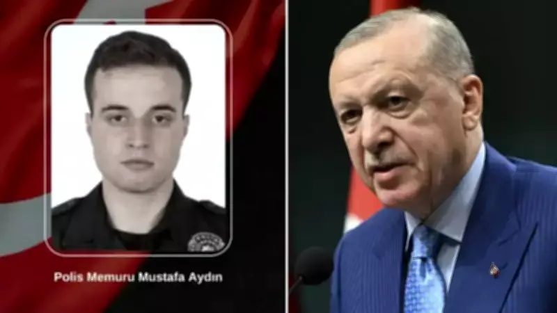 Cumhurbaşkanı Erdoğan, Şehit Ailesine Başsağlığı Mesajı Yayınladı