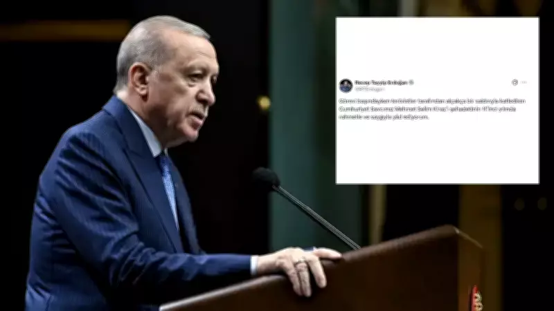 Cumhurbaşkanı Erdoğan, Şehit Savcı Mehmet Selim Kıraz'ı Şehadetinin 11. Yılında Andı