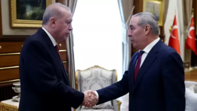 Cumhurbaşkanı Erdoğan, Filistin Devlet Başkan Yardımcısı Eş-Şeyhi'yi Kabul Etti