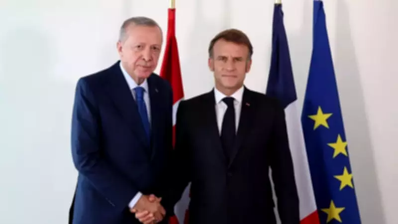 Cumhurbaşkanı Erdoğan, Fransa Lideri Macron ile Telefonda Görüştü