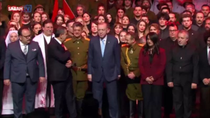 Cumhurbaşkanı Erdoğan, 'Şüheda 1915' Tiyatro Gösterimine Katıldı