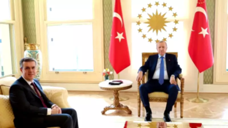 Cumhurbaşkanı Erdoğan, İhlas Holding Başkanı Ören'i Kabul Etti