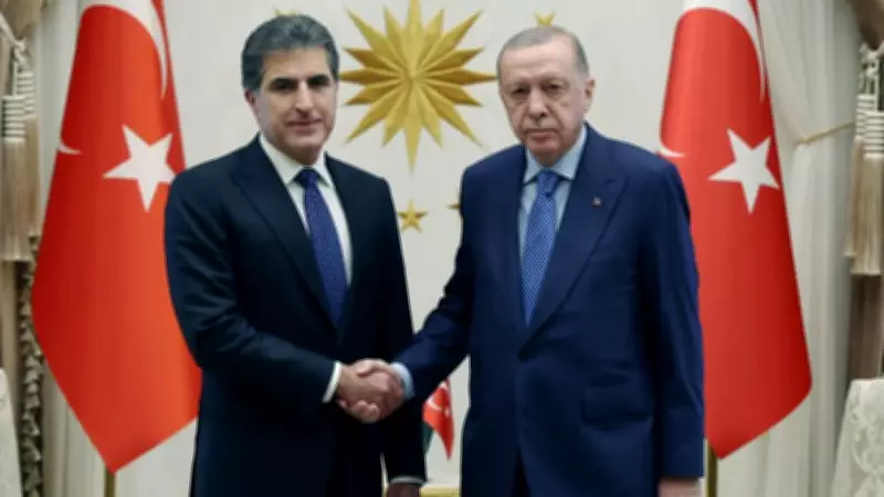 Cumhurbaşkanı Erdoğan, IKBY Başkanı Barzani ile Telefon Görüşmesi Gerçekleştirdi