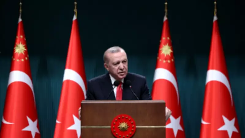 Cumhurbaşkanı Erdoğan Kabine Toplantısı Sonrası Önemli Açıklamalarda Bulundu