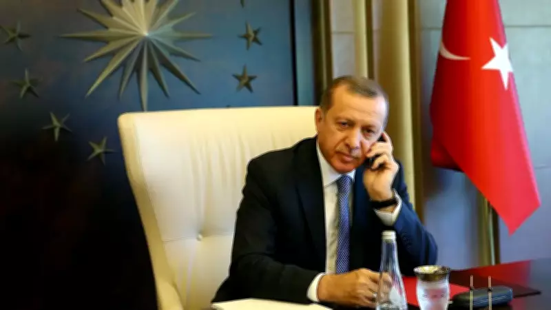 Cumhurbaşkanı Erdoğan, Mehmetçik ve Jandarma Personelini Telefonla Bayramladı
