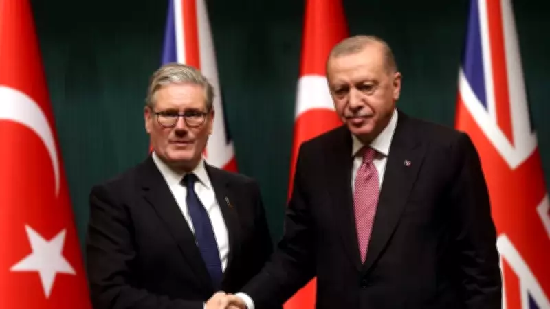 Cumhurbaşkanı Erdoğan, İngiltere Başbakanı Starmer ile Telefonda Görüştü