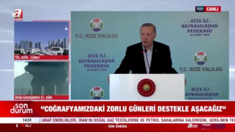 Cumhurbaşkanı Erdoğan: İran Savaşı Netanyahu'nun Tahrikiyle Başladı