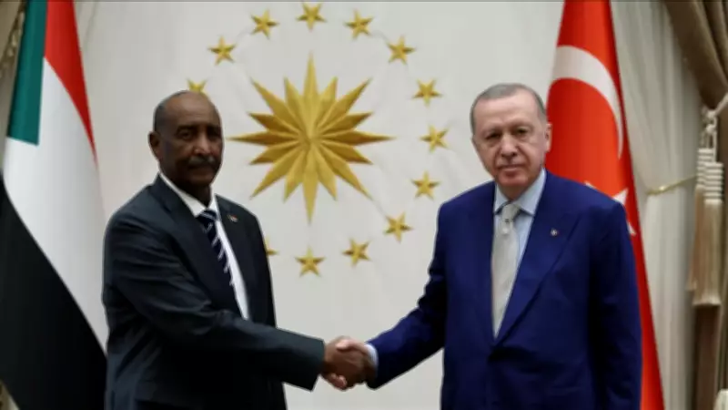 Cumhurbaşkanı Erdoğan, Sudan Lideri el-Burhan ile Telefonda Görüştü