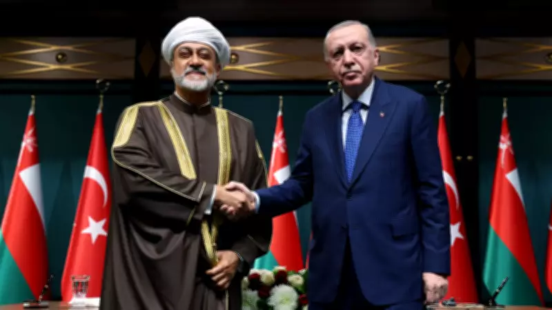 Cumhurbaşkanı Erdoğan, Umman Sultanı ile Bölgesel Güvenlik Görüşmesi Yaptı