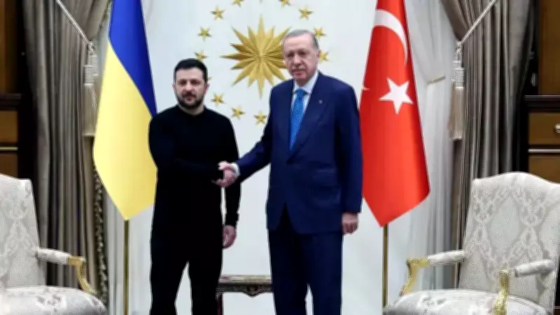 Cumhurbaşkanı Erdoğan, Zelenski ile Telefonda Görüştü: Barış ve Güvenlik Vurgusu