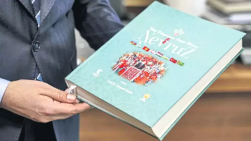 Cumhurbaşkanı Erdoğan'dan Nevruz Kitabına Anlamlı Takdim Yazısı