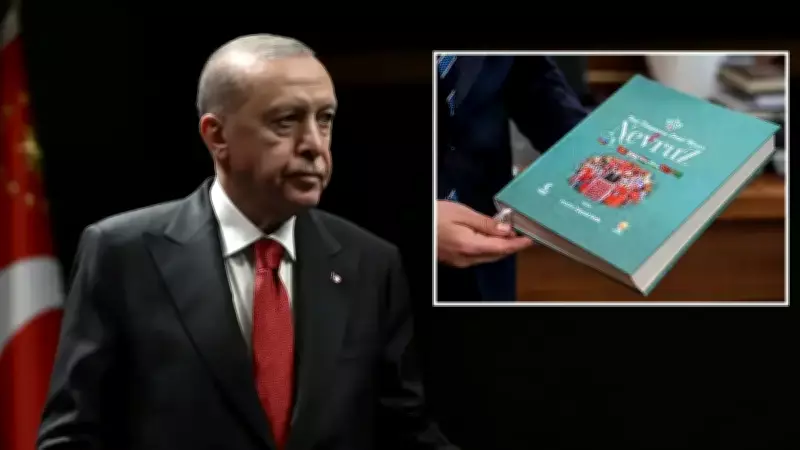 Cumhurbaşkanı Erdoğan'dan Nevruz Kitabına Önsöz: Türk Dünyasının Ortak Şenliği