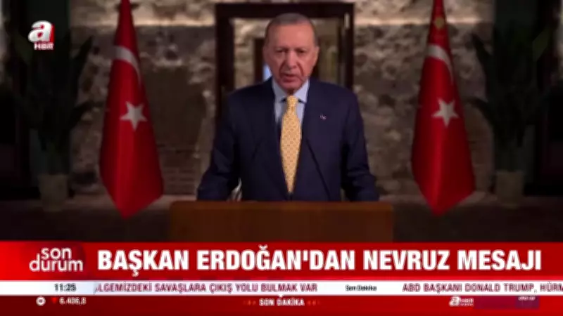 Cumhurbaşkanı Erdoğan'dan Nevruz Mesajı: Yeni Başlangıçların Sembolü