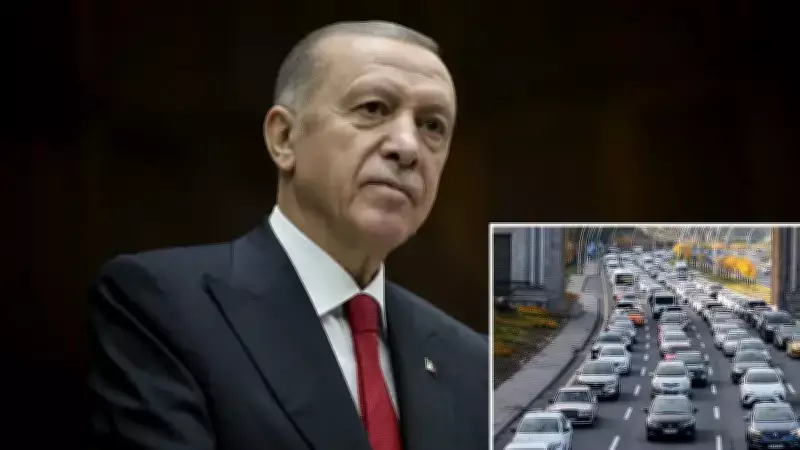 Cumhurbaşkanı Erdoğan'dan Ramazan Bayramı'nda Trafiğe Çıkacak Vatandaşlara Önemli Uyarı