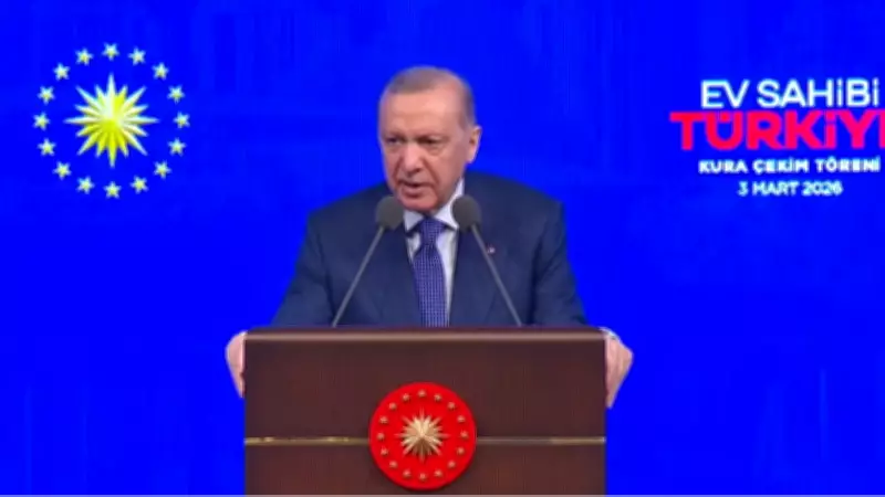 Cumhurbaşkanı Erdoğan'dan Öğretmen Saldırısı ve Konut Projesi Hakkında Açıklamalar