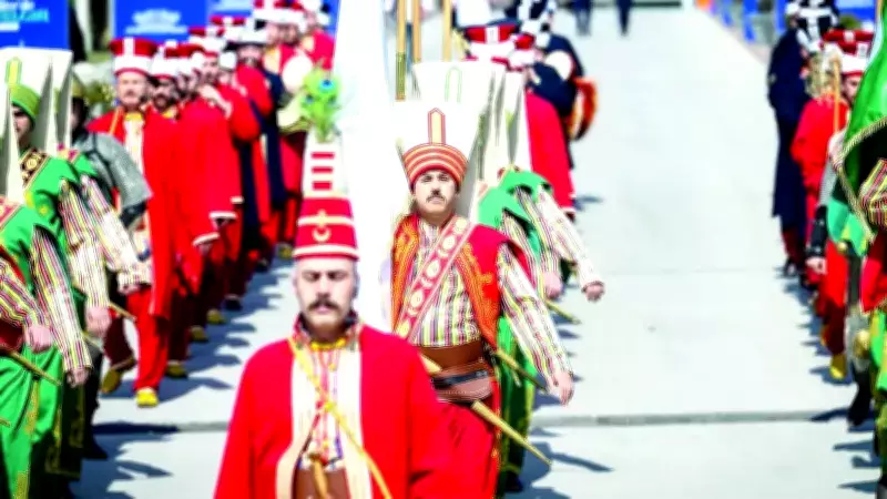 Cumhurbaşkanlığı Külliyesi'nde Mehteran Konseri ile Ramazan Coşkusu