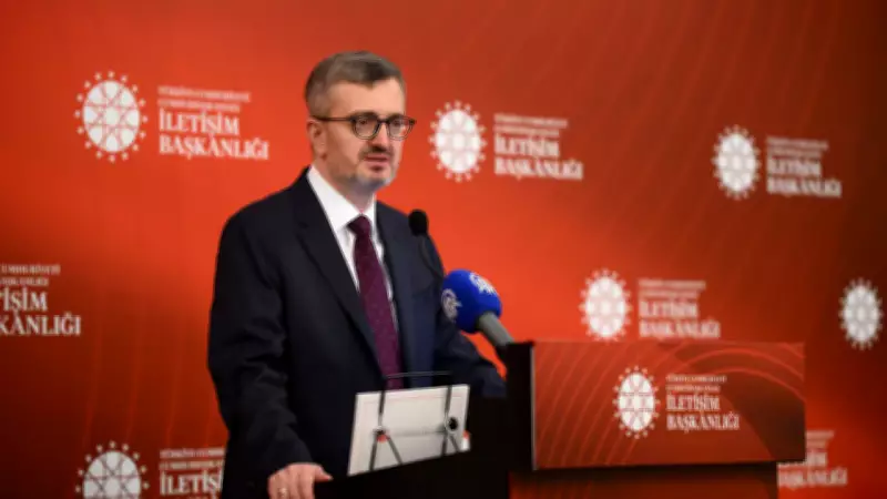 Cumhurbaşkanlığı İletişim Başkanı Duran'dan Barış ve İstikrar Vurgusu: 'Korkma Diye Başlar'