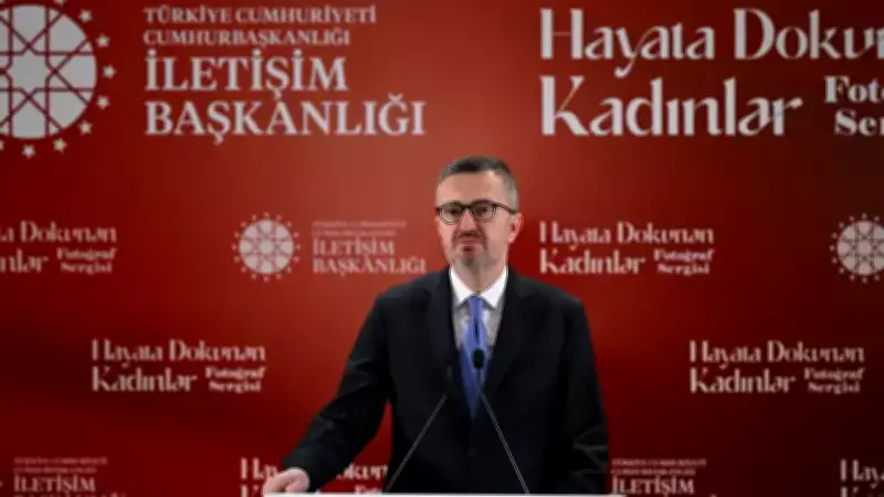 Cumhurbaşkanlığı'nda 'Hayata Dokunan Kadınlar' Sergisi Açıldı