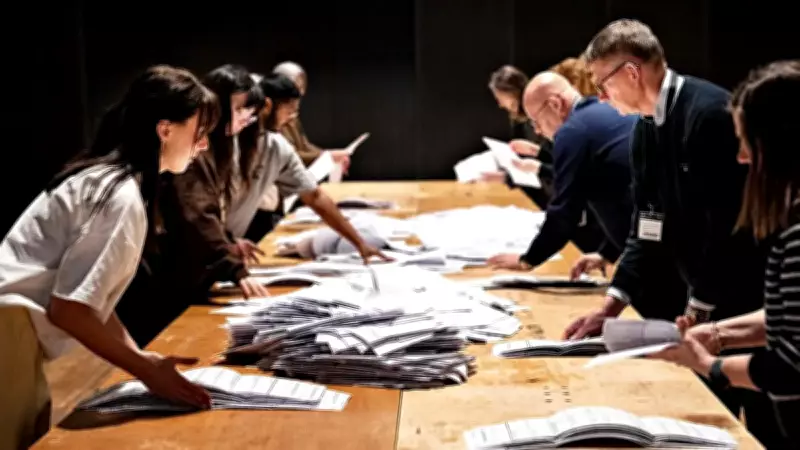 Danimarka Seçimlerinde Sandık Çıkış Anketleri Açıklandı: Sosyal Demokratlar Lider