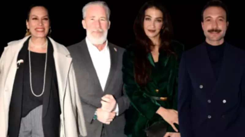 Darülaceze İftarında Siyaset, Spor ve Sanat Dünyası Buluştu