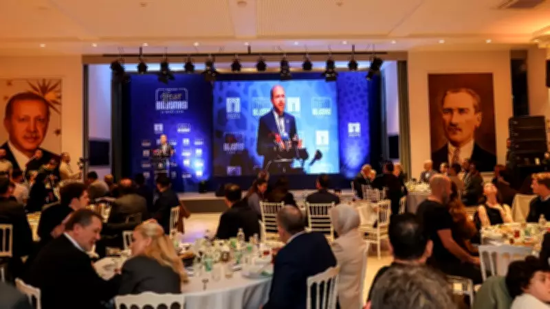 Darülaceze'de Ramazan Buluşması: Spor, Sanat ve İş Dünyası Vefa İftarında