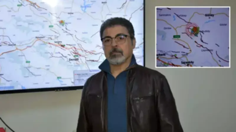 DAUM Müdürü Sözbilir: Buldan Depremi Pamukkale Fay Zonu'nda Gerçekleşti