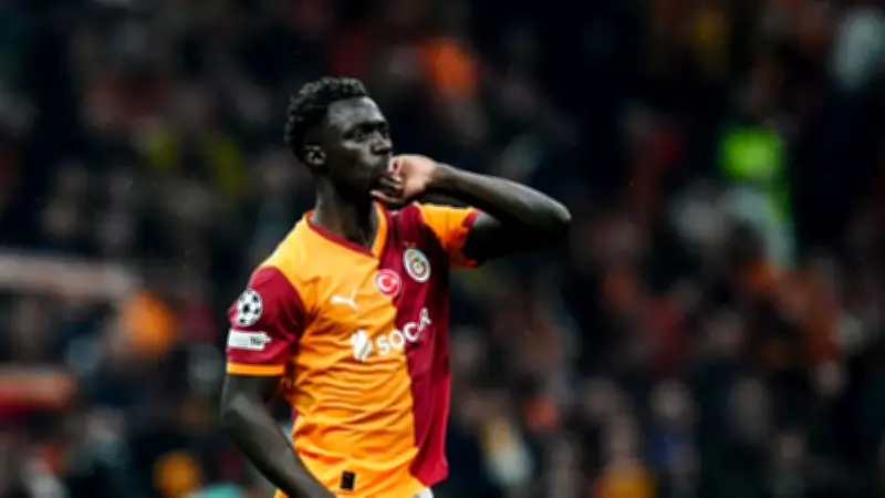 Davinson Sanchez: Galatasaray'ın Şampiyonlar Ligi Hedefi İleriye Adım Atmak