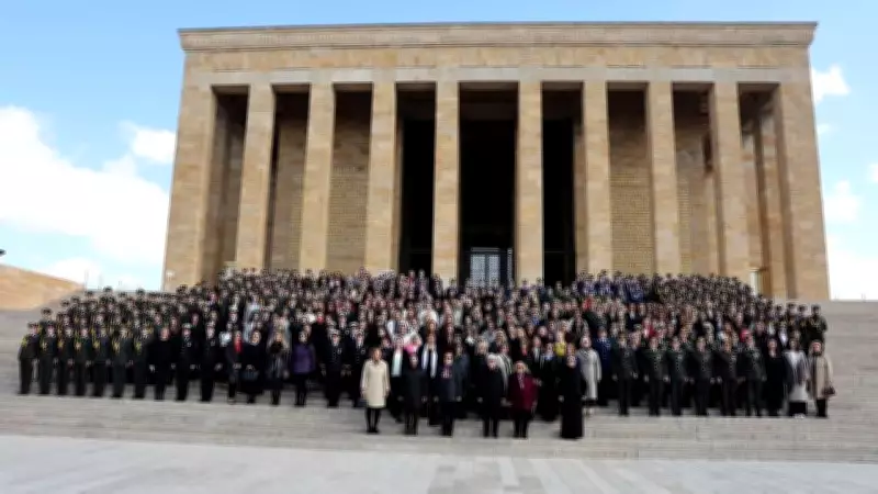 Demet Güler, 8 Mart'ta Kadın Subaylarla Anıtkabir'de Atatürk'ü Andı