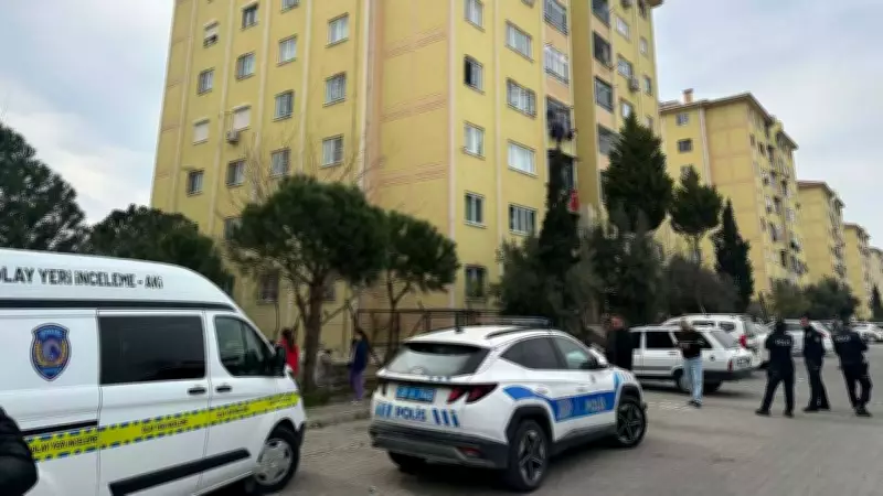 Denizli'de 3 Yaşındaki Tuğra, 6'ncı Kattan Düşerek Ağır Yaralandı