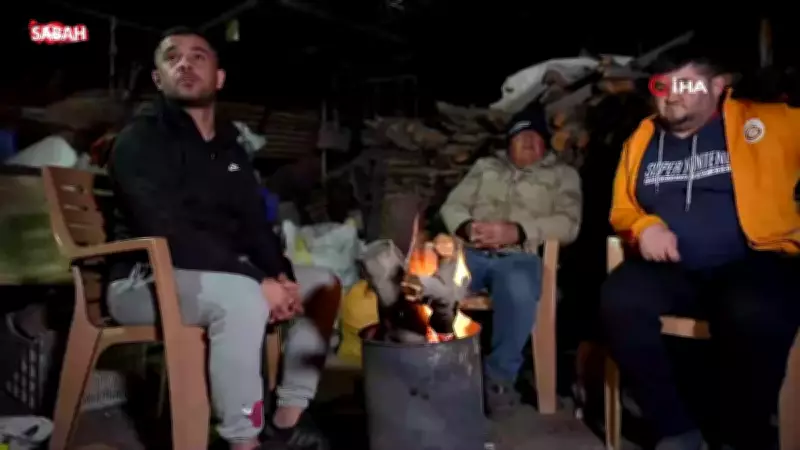 Denizli'de 5.1'lik Deprem Sonrası 150'den Fazla Artçı: Vatandaşlar Dışarıda Sabahladı