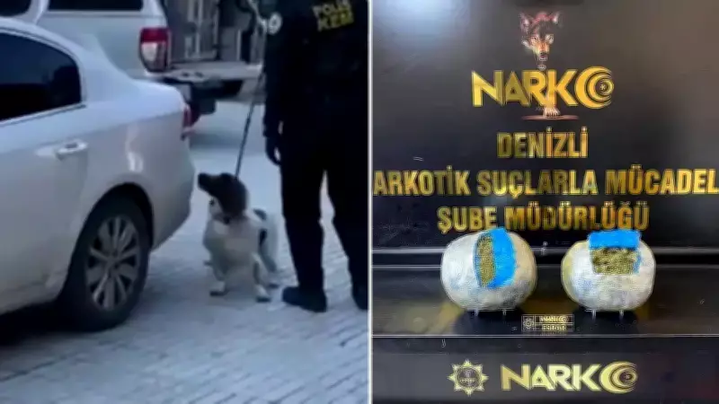 Denizli'de Büyük Uyuşturucu Operasyonu: 6 Kilo 410 Gram Esrar Ele Geçirildi