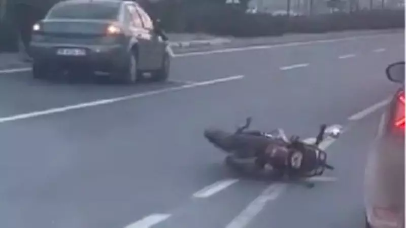 Denizli'de Trafik Kazası: Otomobilin Arkadan Çarptığı Motosiklet Sürücüsü Hayatını Kaybetti