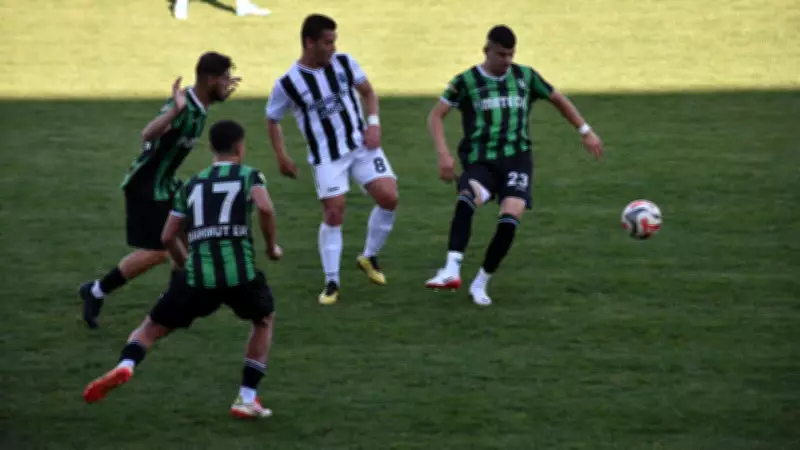 Denizlispor Amatör Ligde de Tutunamadı: Süper Lig Efsanesi Yeni Bir Düşüş Yaşıyor