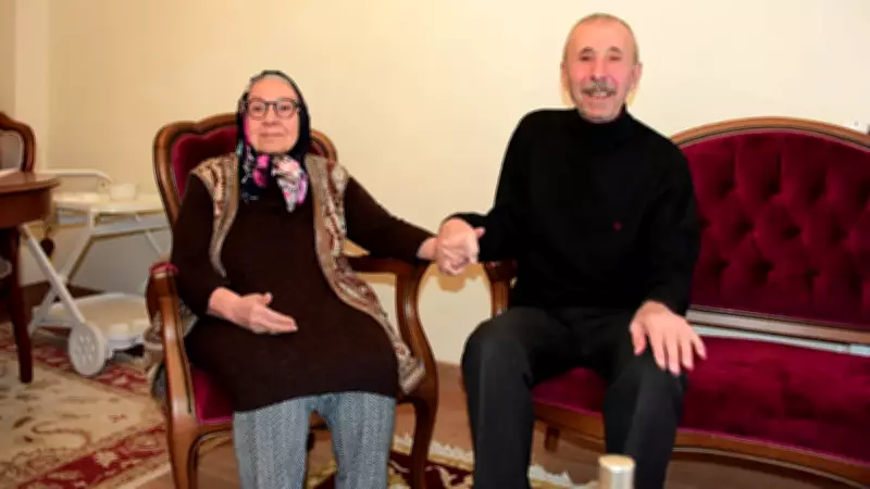 Depremzede Çift, 180 Metrekarelik Evini TOKİ Konutuyla Takas Etti