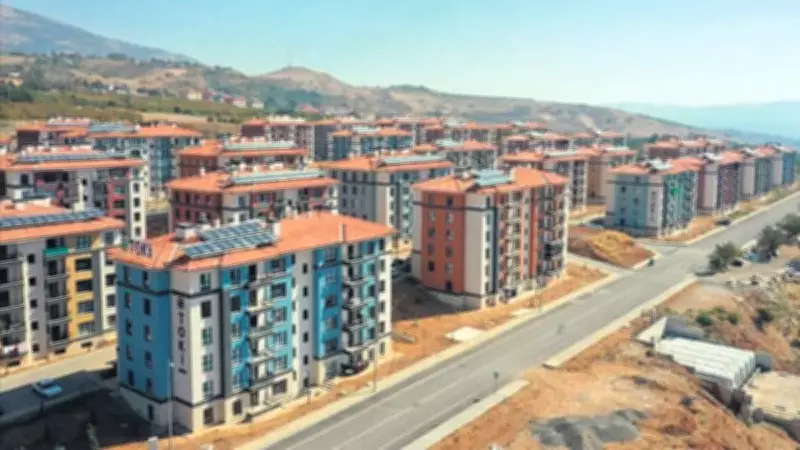 Depremzedeler 484 Bin Liraya Ev Sahibi Olacak: TBMM'de Ekonomi Paketi