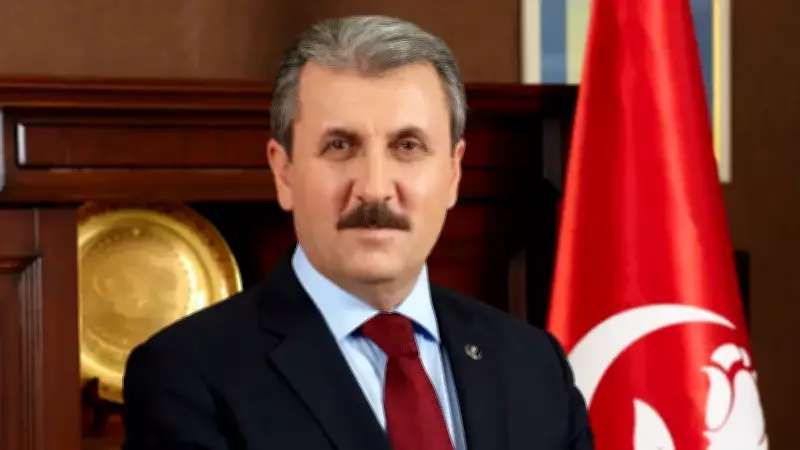 Destici, Ramazan Bayramı'nda Siyaset ve Burokrasi ile Bayramlaştı