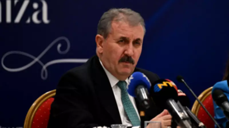 Destici'den Cumhurbaşkanı Erdoğan'ın Adaylığına Tam Destek ve Emekli Maaşı Talebi