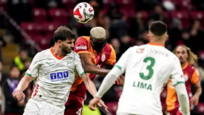Dev Maça Geri Sayım: Alanyaspor - Galatasaray ZTK Mücadelesi Tüm Detayları