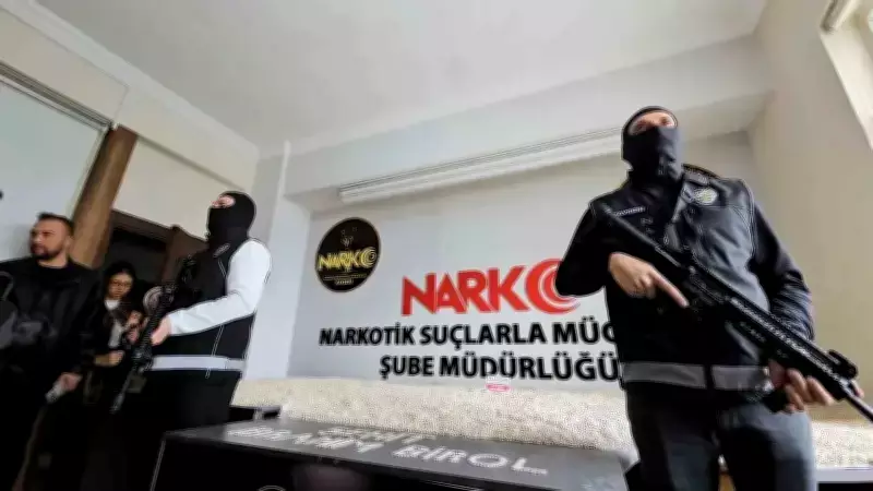 Dev Operasyon: 214 Kilo Uyuşturucu Ele Geçirildi, Bir Kişi Gözaltında