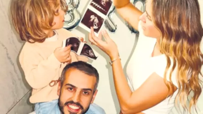 Dila Tarkan ve Dağhan Doğruer İkinci Bebek Müjdesini Sosyal Medyada Paylaştı