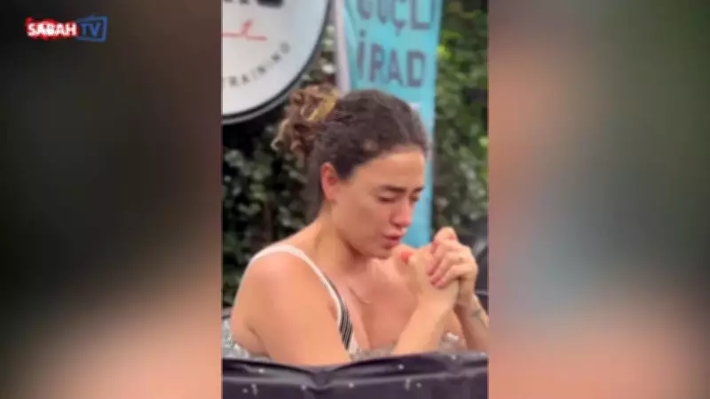 Dilan Çıtak Buzlu Suya Girdi: 'Bugün Bir Delilik Yaptım' Dedi