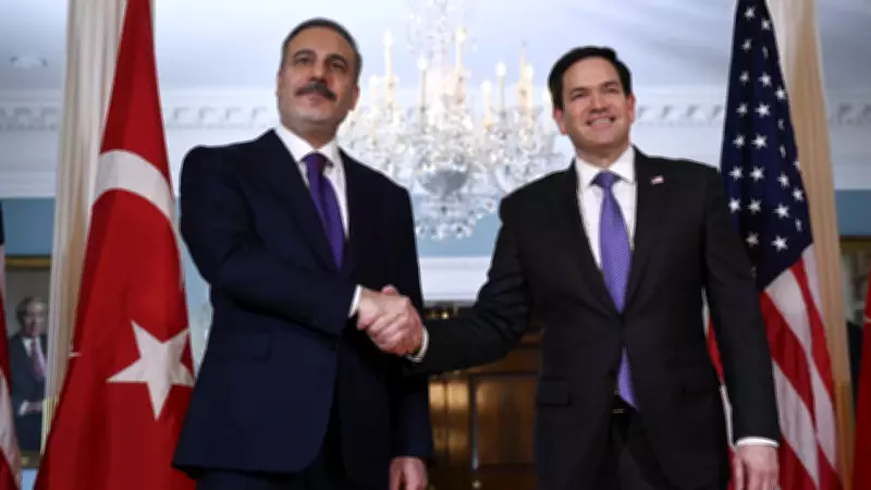 Dışişleri Bakanı Fidan, ABD'li Mevkidaşı Rubio ile Füze Krizi Görüşmesi Gerçekleştirdi